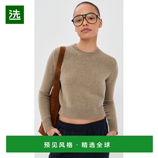 1h可退 香港直邮DAUGHTER 女士 Sligo 水手领毛衣  舒适时尚