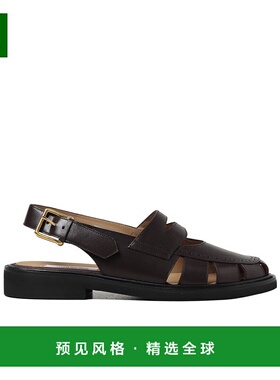 香港直邮Thom Browne 徽标凉鞋 MFL112A06764拖鞋