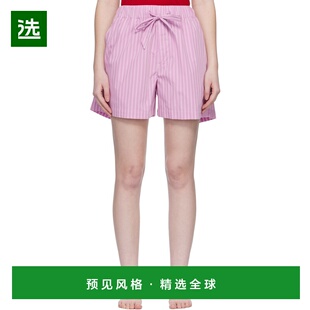 1h可退 香港直邮Tekla 女士 粉色睡裤 PPLSHORTS222 舒适时尚
