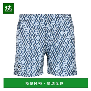 1h可退 香港直邮Tagliatore 男士 clothing 海滩蓝色短裤 MALIBU2