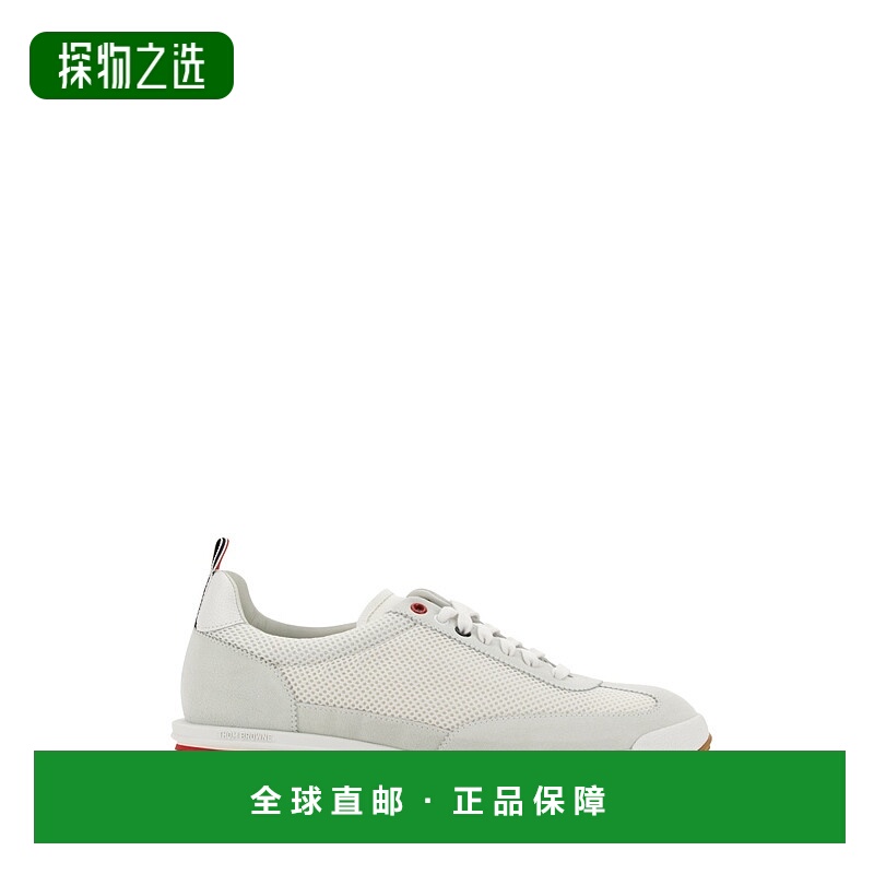 1h可退 欧洲直邮thom browne 男士 时尚休闲鞋运动鞋牛皮男鞋