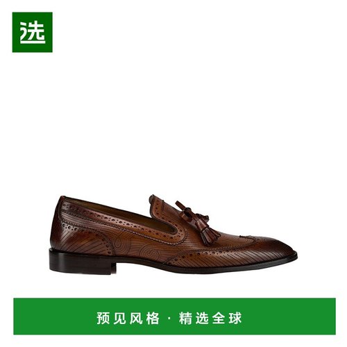 香港直邮Christian Louboutin 圆头一脚蹬乐福鞋 3250054_
