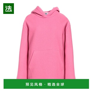 1h可退 【美国直邮】MSGM 女士连帽卫衣 意大利制造 80 初榨羊毛