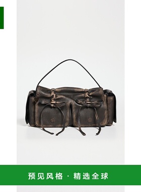 1h可退 香港直邮Acne Studios 艾克妮 女士 多口袋复古肩包 ACNDB