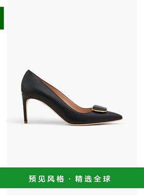 1h可退 香港直邮Rupert Sanderson 女士 New Nada 双荔枝纹皮革浅