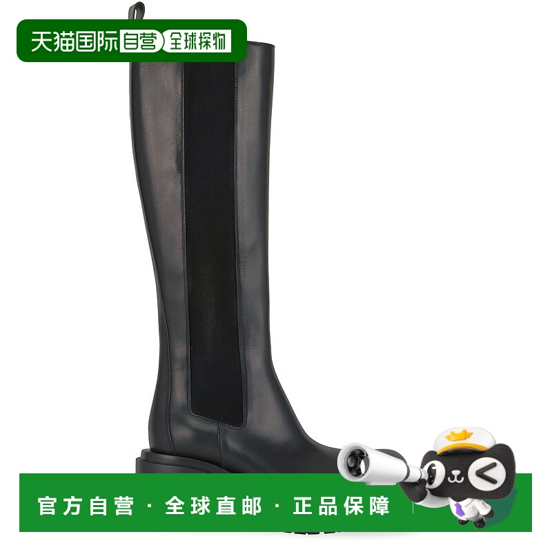 1h可退 香港直邮Bottega Veneta 葆蝶家 女士 Lug 靴 RQM8HBLKSI3