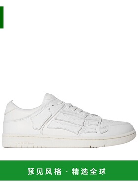 香港直邮Amiri 圆头低帮休闲鞋 AWFOSR1034正品品牌运动 休闲百搭