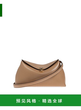1h可退 香港直邮TOTÊME 女士 T字扣斜挎包 234WAL950LE0025