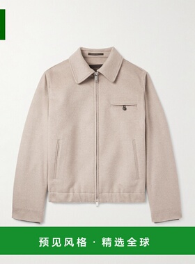 1h可退 香港直邮Slowear 男士 初剪羊毛混纺短夹克 63M211M464350