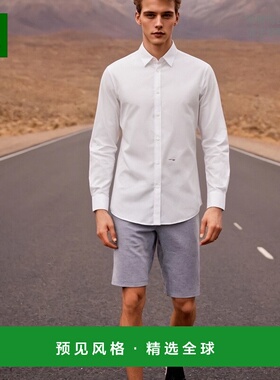 欧洲直邮DSQUARED2 男士衬衫 S74DM0659S44131100