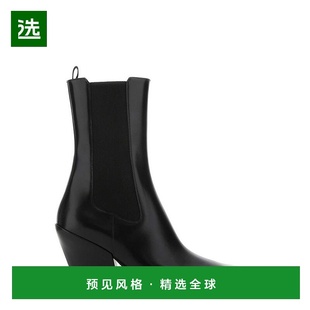 尖頭一腳蹬踝靴 1h可退 女士 普拉达 1U986MF07505 香港直邮Prada