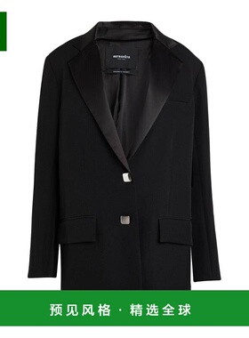1h可退 香港直邮retrofete 女士 西装外套 black黑色 舒适时尚