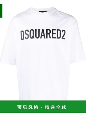 香港直邮Dsquared2 二次方 男士 圆领短袖T恤 S74GD1197D20004