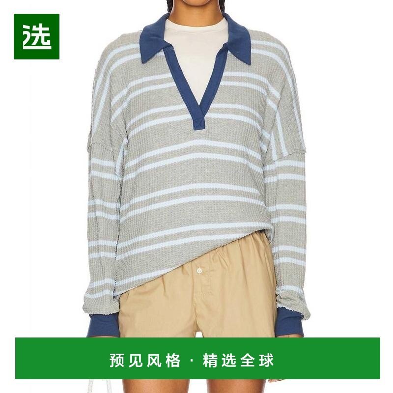 1h可退 【美国直邮】free people 女士 Polo衫,女装/女士精品,POLO衫,淘宝优惠券,粉丝福利购,淘宝优惠卷