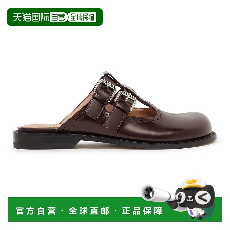 1h可退 香港直邮LOEWE 罗意威 女士 Campo 玛丽珍穆勒鞋 GW53XBUR
