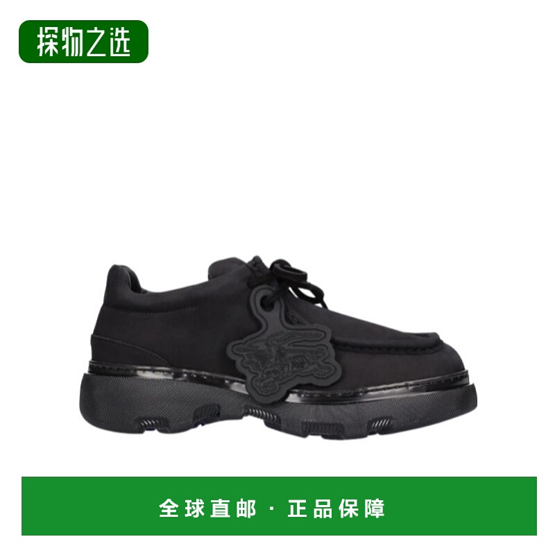 香港直邮Burberry Creeper 系带男鞋 休闲鞋78I-3EK004