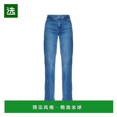 香港直邮FRAME 女士牛仔裤 10268140FOXL SS2026 蓝色 Straight-l