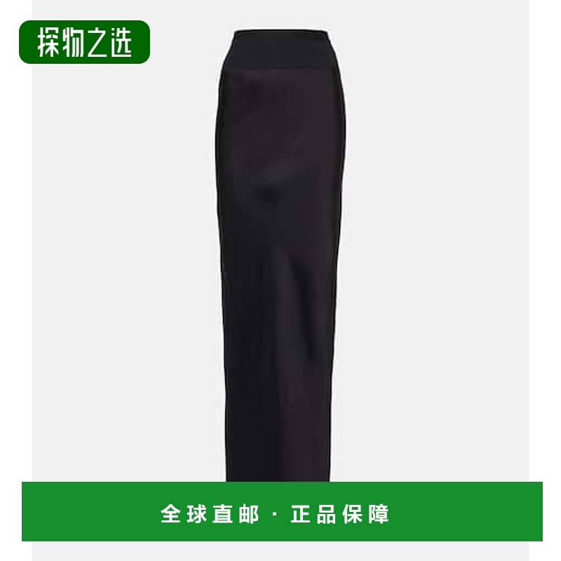 1h可退 香港直邮Rick Owens Lilies 瑞克·欧文斯 女士 Coda 长款