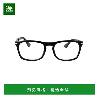 香港直邮PERSOL 男士眼镜 0PO3344V0095 SS2025 黑色 Glasses