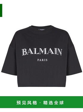 香港直邮Balmain 圆领短袖T恤 FF2EE145BD28