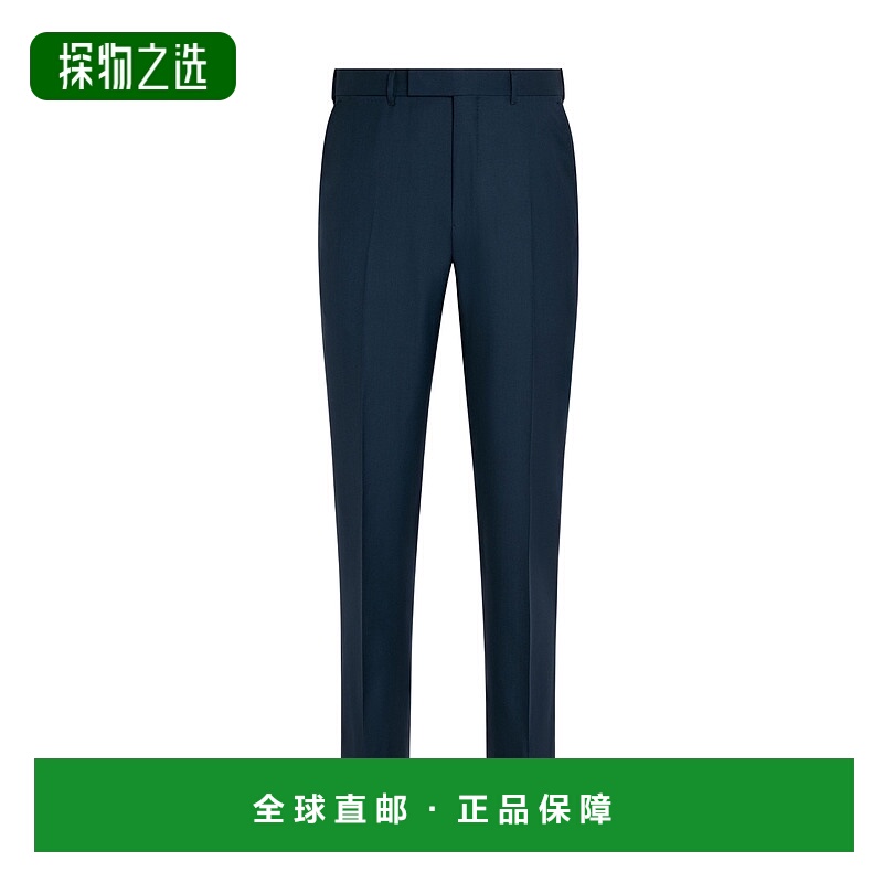 香港直邮Zegna OASI 羊绒休闲裤 960F37A9