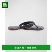 美国直邮 Bernardo Miami 1h可退 皮革拖鞋