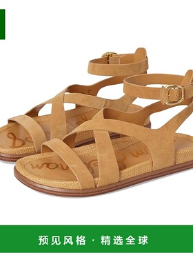 1h可退 香港直邮SAM EDELMAN 山姆爱德曼 女士 Delia 凉拖