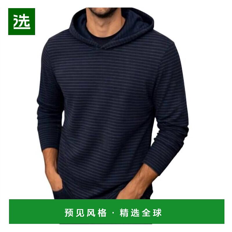 【美国直邮】original penguin 男士 帽衫运动夹【付后1h可退】图片