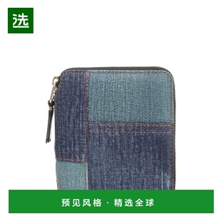 1h可退 香港直邮comme des garcons 川久保玲 女士 錢包拼布全拉