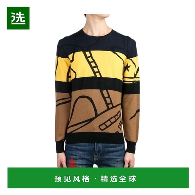 香港直邮ICEBERG 男士针织毛衣 A01590040102