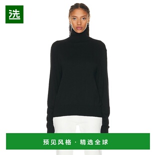 1h可退 香港直邮The Row 女士 Davos 毛衣 7403Y627 black黑色 舒