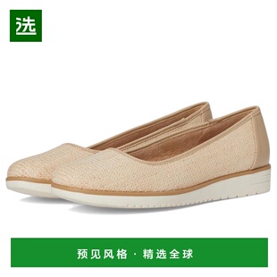 1h可退 【美国直邮】naturalizer 女士 时尚休闲鞋平底鞋一脚蹬