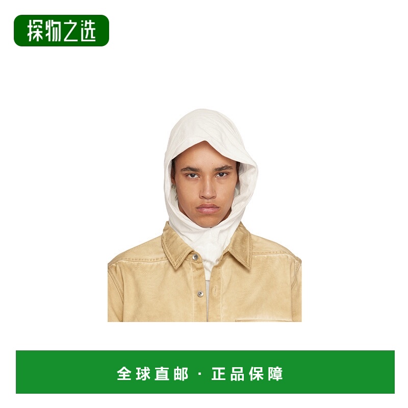 香港直邮Rick Owens Drkshdw Grace兜帽 DU01E3474BHDB