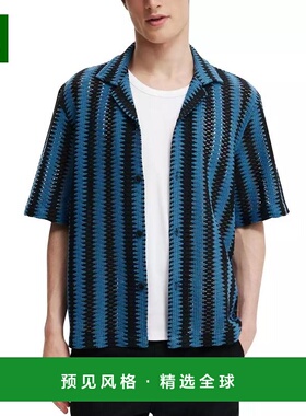 1h可退 【美国直邮】COTTON ON Freemont 男士短袖衬衫 商务时尚