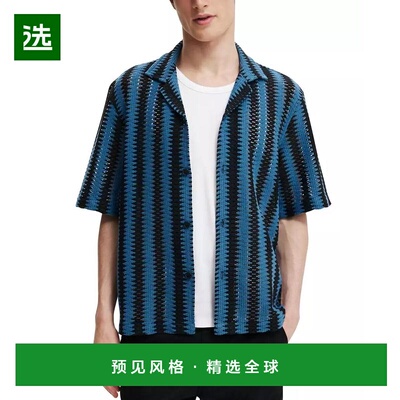 1h可退 【美国直邮】COTTON ON Freemont 男士短袖衬衫 商务时尚