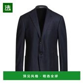 外套 1h可退 blue蓝色 男士 西装 香港直邮Corneliani 克莱利亚尼