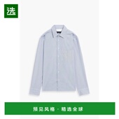Dalton 1h可退 条纹棉混纺府绸 瑞格布恩 男士 香港直邮rag bone