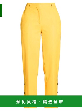 1h可退 香港直邮Iceberg 冰山 女士 休闲长裤 yellow黄色 舒适时