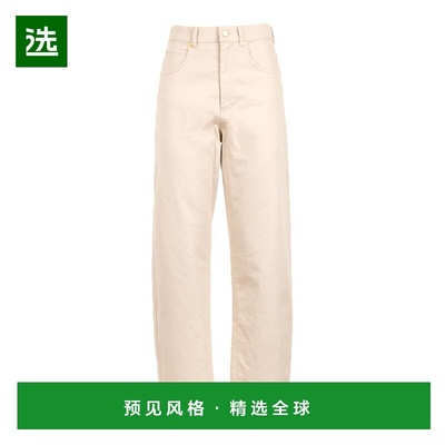 1h可退 香港直邮MAX MARA 女士休闲裤 EMILY002 SS2026 浅棕色 Em