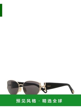 香港直邮Chloe 蔻依 女士 黑色醋纤太阳眼镜 CH0260S00