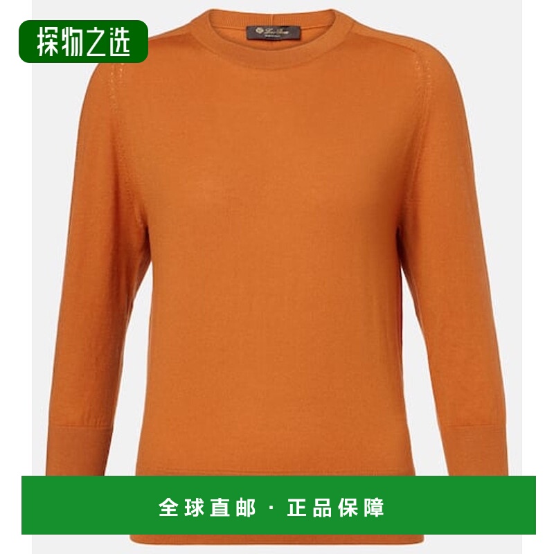 1h可退 香港直邮Loro Piana 诺悠翩雅 女士 Piuma 羊绒毛衣