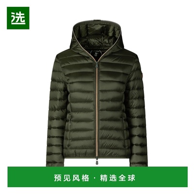 香港直邮SAVE THE DUCK 女士羽绒服 D33620W50023VERDE AW2025