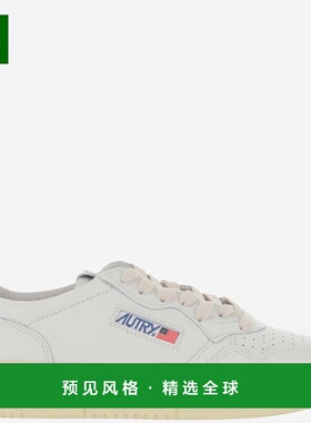 香港直邮AUTRY 男士运动鞋 AULMLL22LEATLEATWHTBLACK SS2026