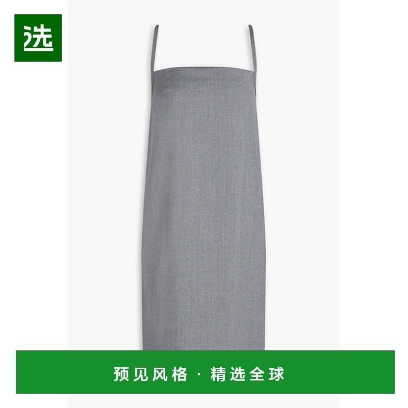 1h可退 香港直邮LOULOU STUDIO 女士 Blanca 羊毛/斜纹布中长连衣,女装/女士精品,连衣裙,淘宝优惠券,粉丝福利购,淘宝优惠卷