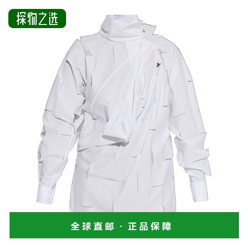 香港直邮Vivienne Westwood 荷叶边衬衫 1501006EW018T