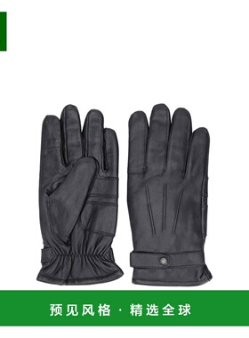 香港直邮Barbour 男士手套 MGL0009BK71 AW2025 黑色 Gloves