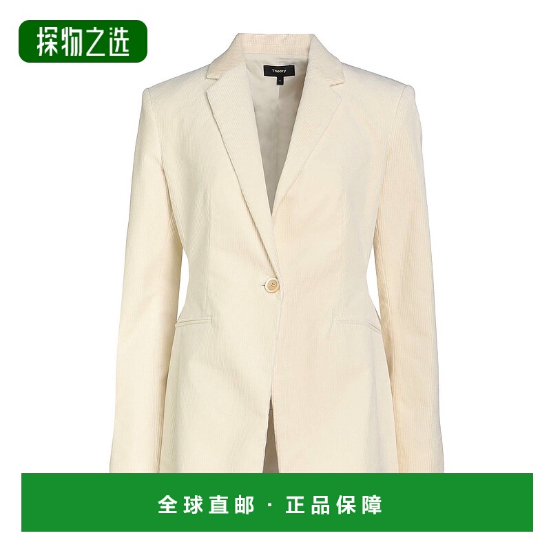 香港直邮THEORY 希尔瑞 女士 西装外套 beige米色 舒适时尚