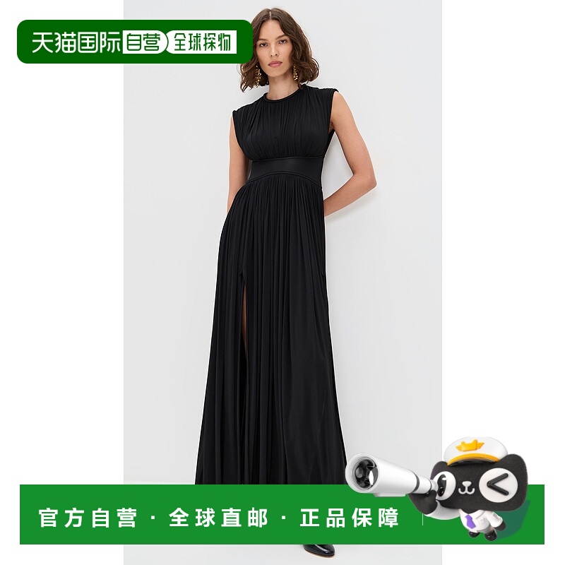 香港直邮ZIMMERMANN 女士 Hypnotic 柱型连衣裙 black黑色 舒适时