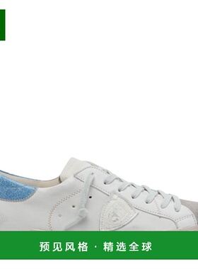 香港直邮PHILIPPE MODEL 男士运动鞋 PRLUWX52 SS2026 白色