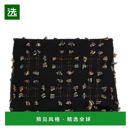 1h可退 香港直邮Gabriela Hearst 女士 Phoebe 流苏羊绒手包